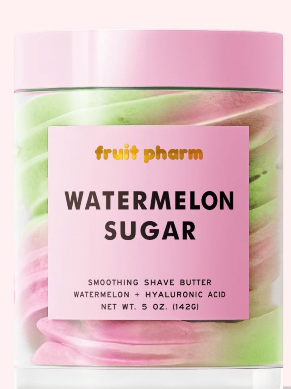Fruit Pharm Watermelon Sugar Shave Butter 5 oz - New & Sealed